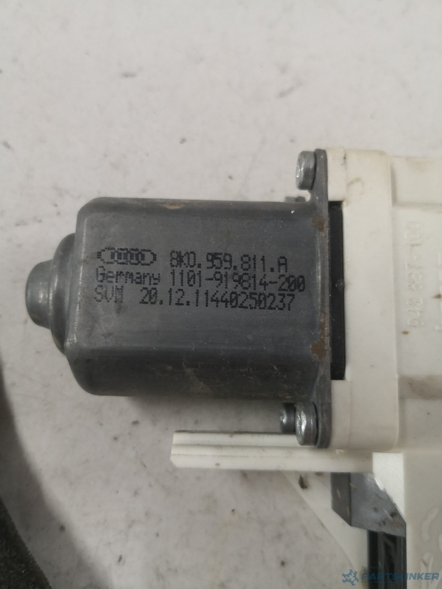 Motoras macara geam stanga spate SKODA SUPERB (3T4) [ 2008 - 2015 ] OEM 8k0959811a – foto 2