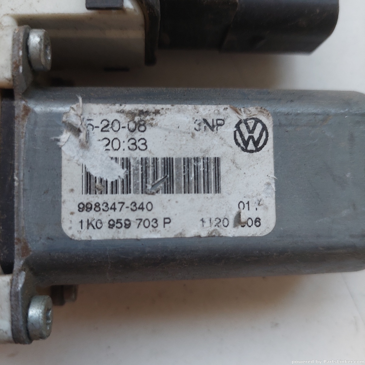 Motoras macara geam stanga spate VOLKSWAGEN GOLF V (1K1) [ 2003 - 2009 ] OEM 1k0959703p – foto 2