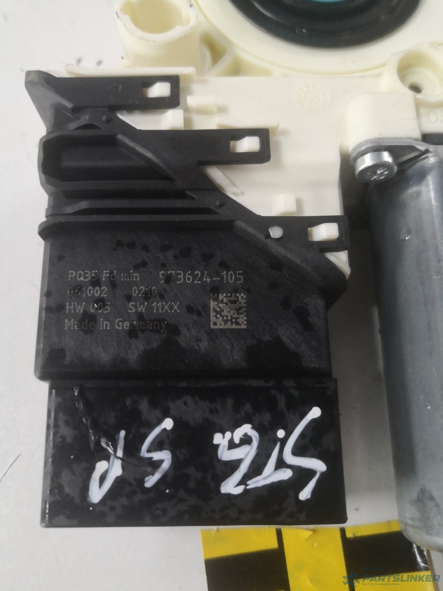 Motoras macara geam stanga spate VOLKSWAGEN PASSAT (3C2) [ 2005 - 2010 ] OEM 973624105 – foto 2