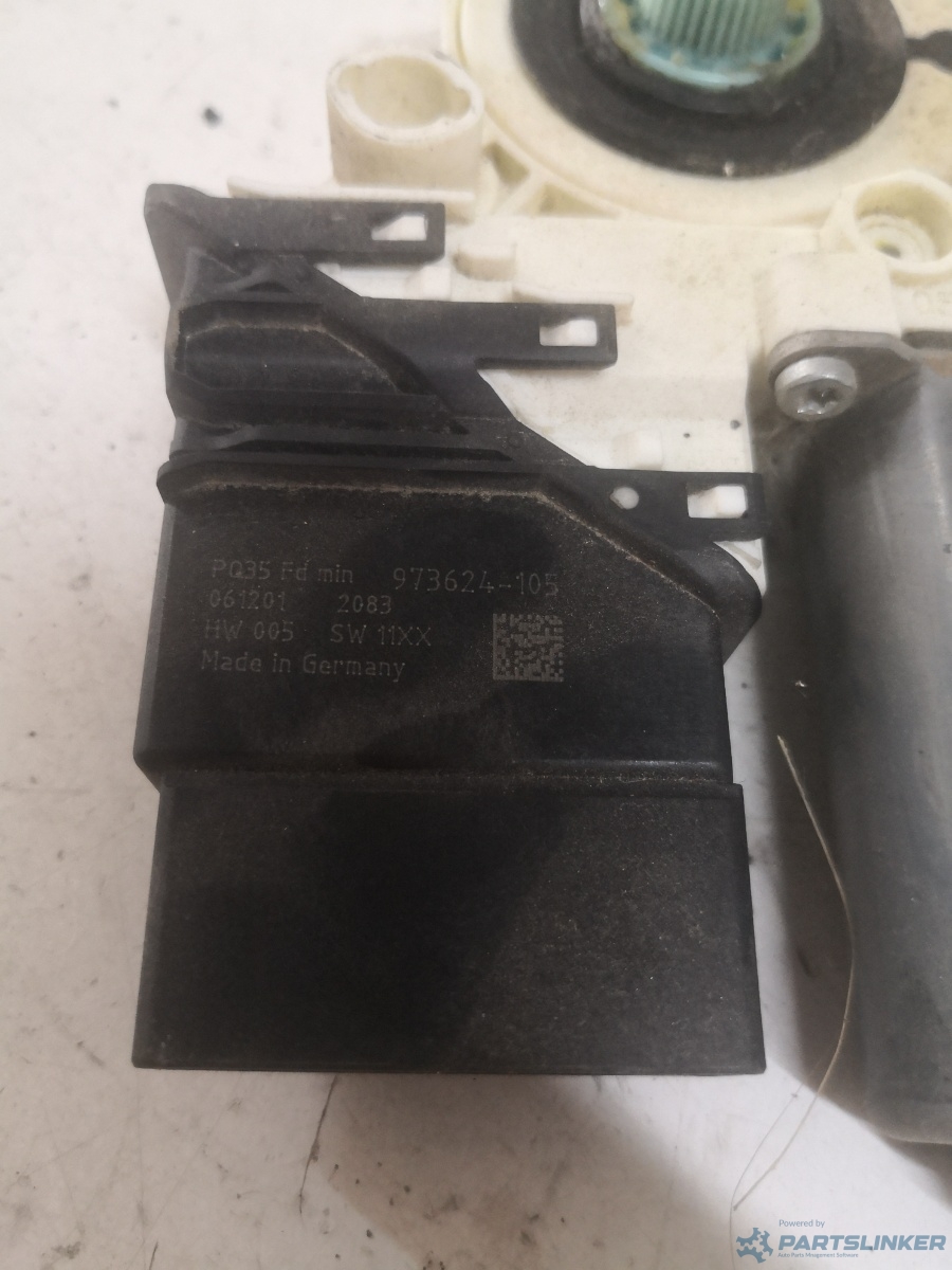 Motoras macara geam stanga spate VOLKSWAGEN PASSAT (3C2) [ 2005 - 2010 ] OEM 973624105 – foto 2