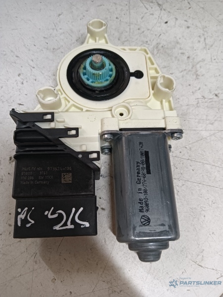 Motoras macara geam stanga spate VOLKSWAGEN PASSAT (3C2) [ 2005 - 2010 ] OEM 973624106 – foto 2