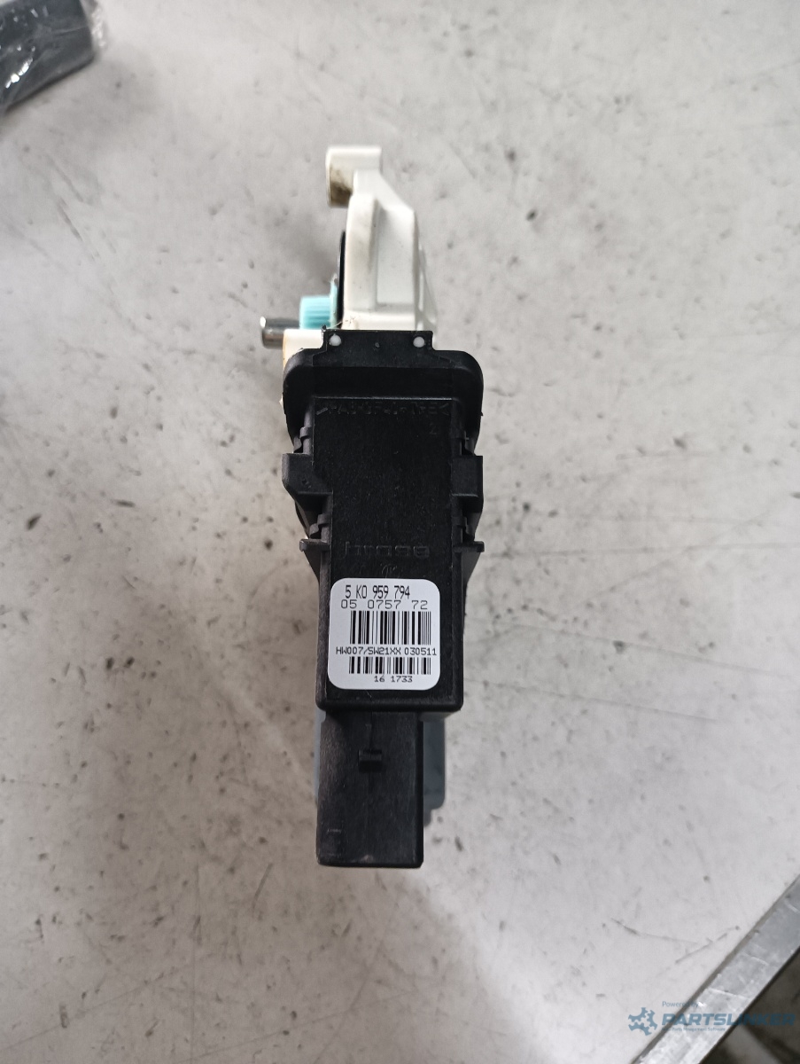 Motoras macara geam stanga spate VOLKSWAGEN TIGUAN 5N_ 2007 - > 5k0959794 – foto 2