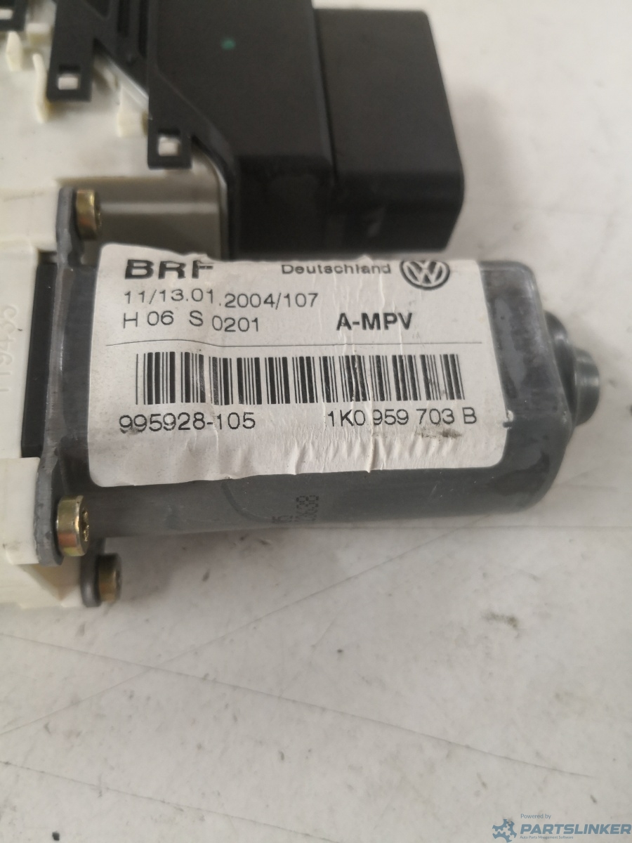 Motoras macara geam stanga spate VOLKSWAGEN TOURAN (1T1, 1T2) [ 2003 - 2010 ] OEM 1k0959703b – foto 2