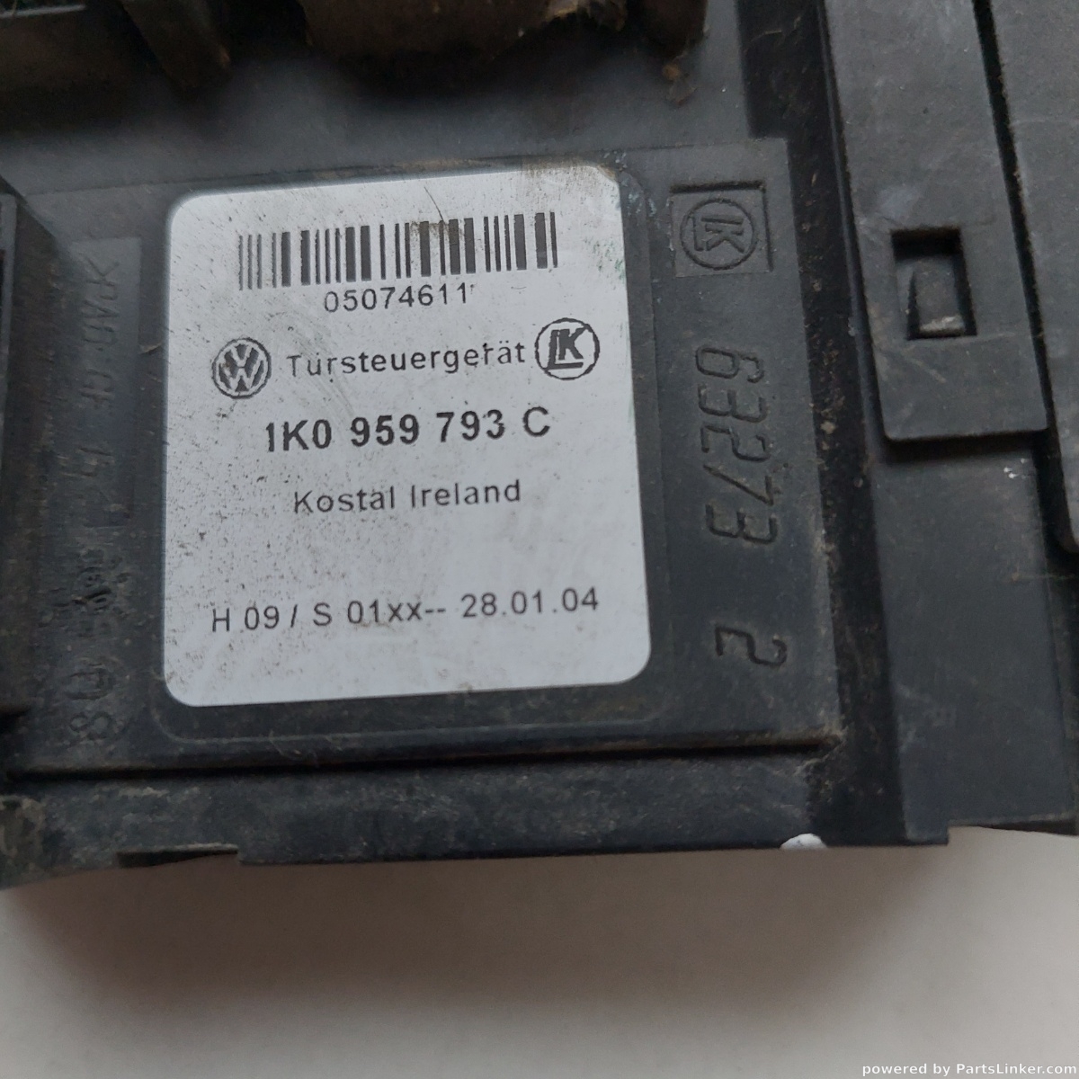 Motoras macara geam VOLKSWAGEN GOLF V (1K1) [ 2003 - 2009 ] OEM 1k0959793c – foto 2