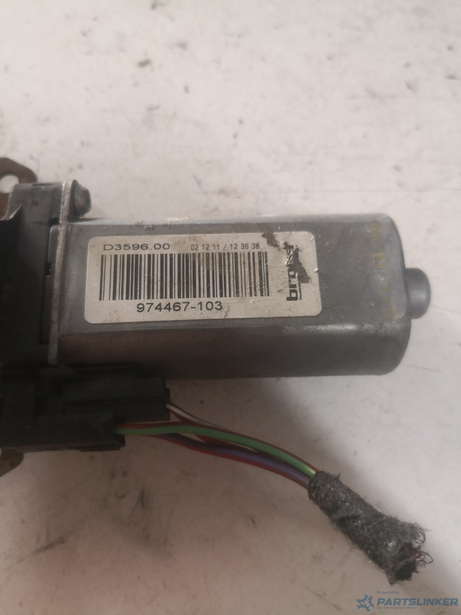 Motoras scaun dreapta fata SKODA SUPERB (3T4) [ 2008 - 2015 ] OEM 974467103 – foto 2