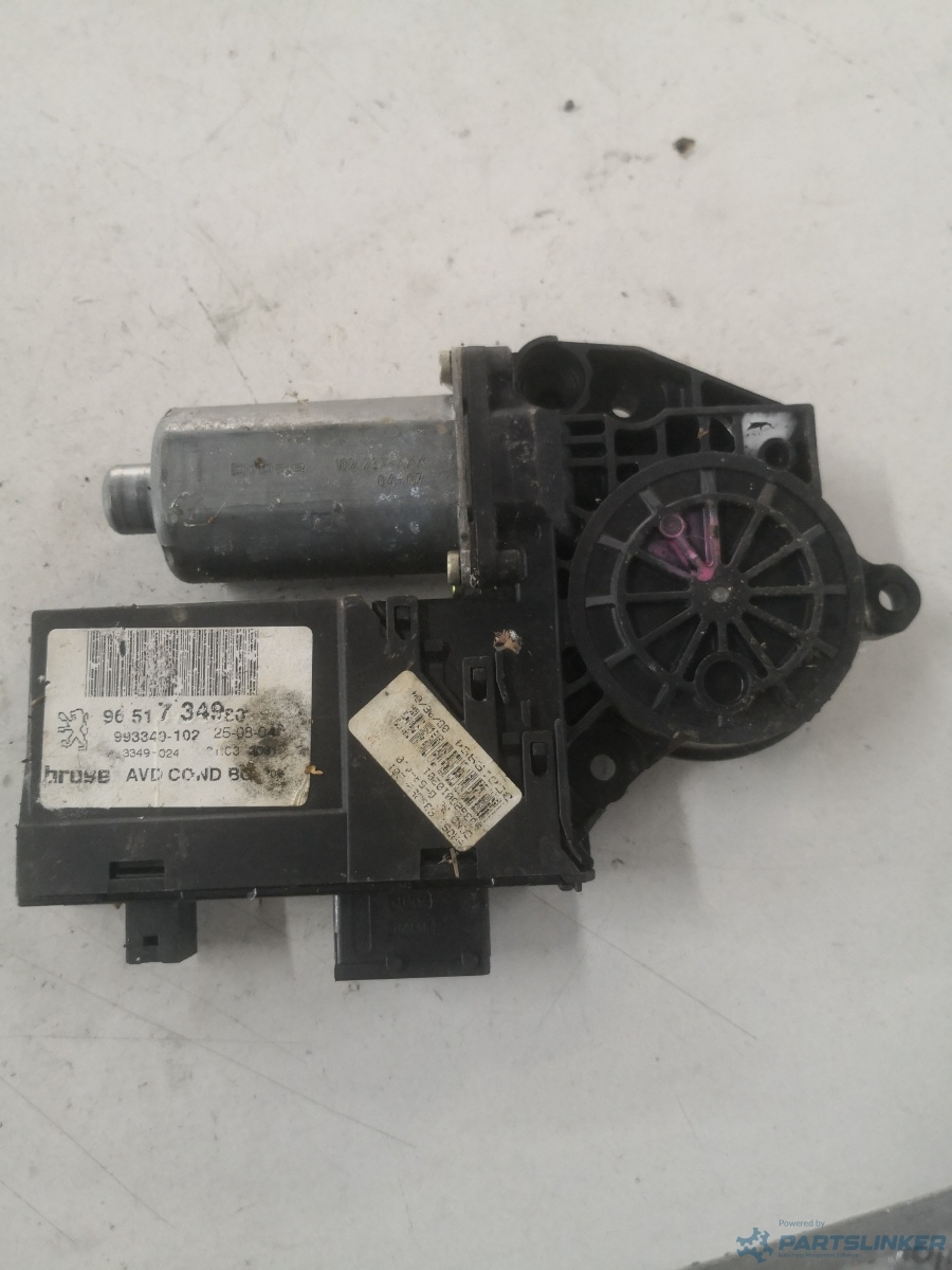 MOTORAS  stanga fata PEUGEOT 307 CC 3B 2003 - 2009 5512000177 – foto 2