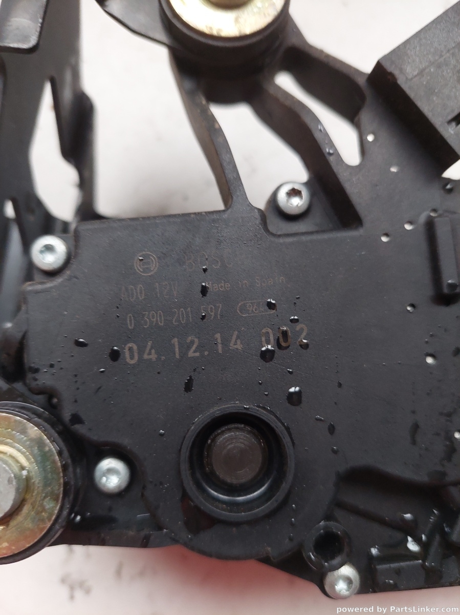 Motoras stergatoare haion BMW 5 (E60) [ 2001 - 2010 ] OEM 0390201597 – foto 2