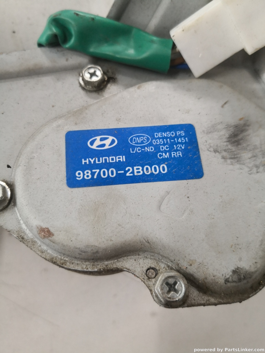 Motoras stergatoare haion HYUNDAI SANTA FE II (CM) [ 2005 - 2012 ] OEM 987002b000 – foto 2