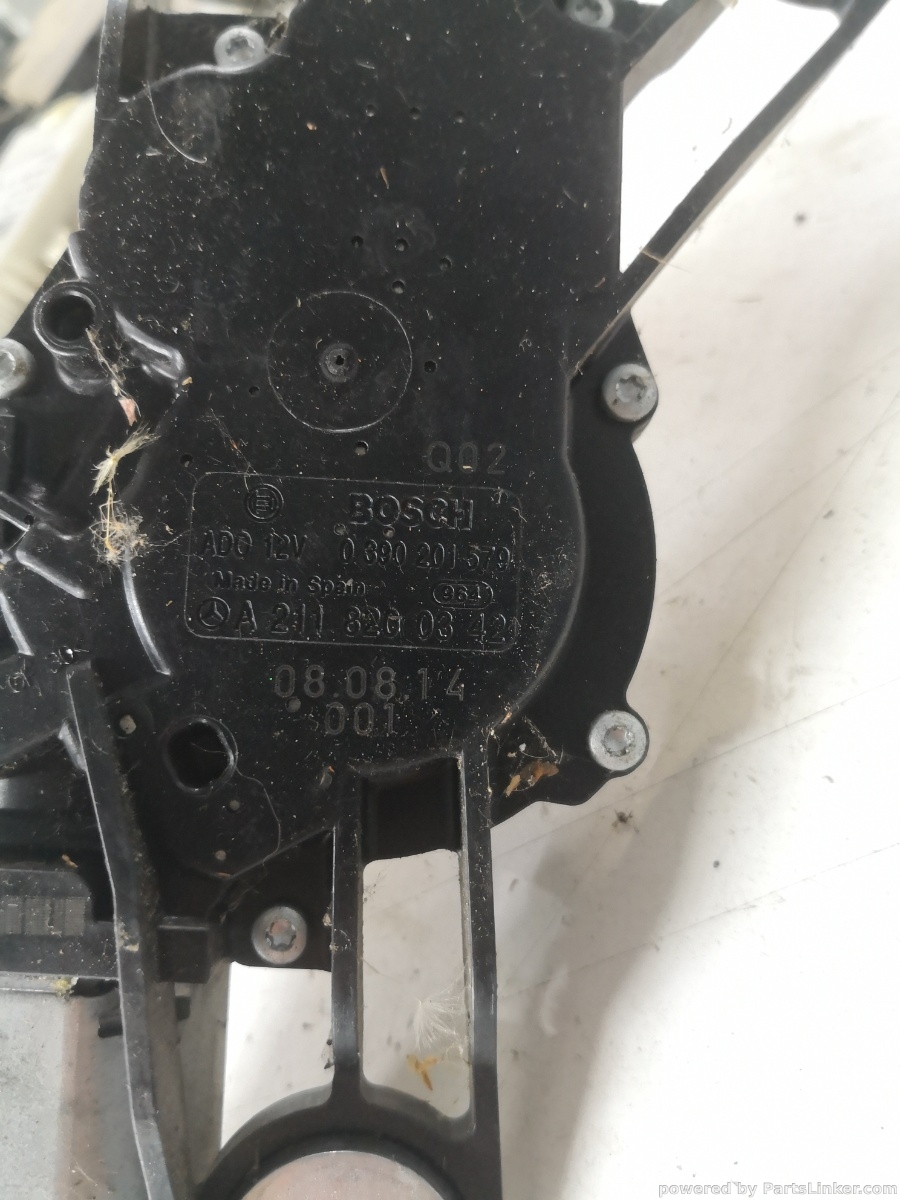 Motoras stergatoare haion MERCEDES-BENZ E-CLASS (W211) [ 2002 - 2009 ] OEM A2118200342 – foto 2