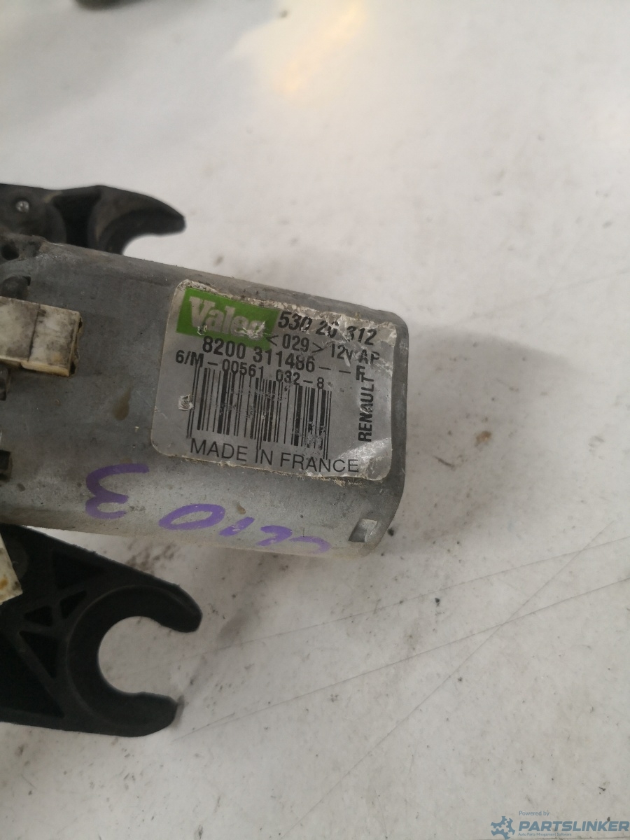 Motoras stergatoare haion RENAULT CLIO III (BR0/1, CR0/1) [ 2005 - > ] OEM 53020312 – foto 2
