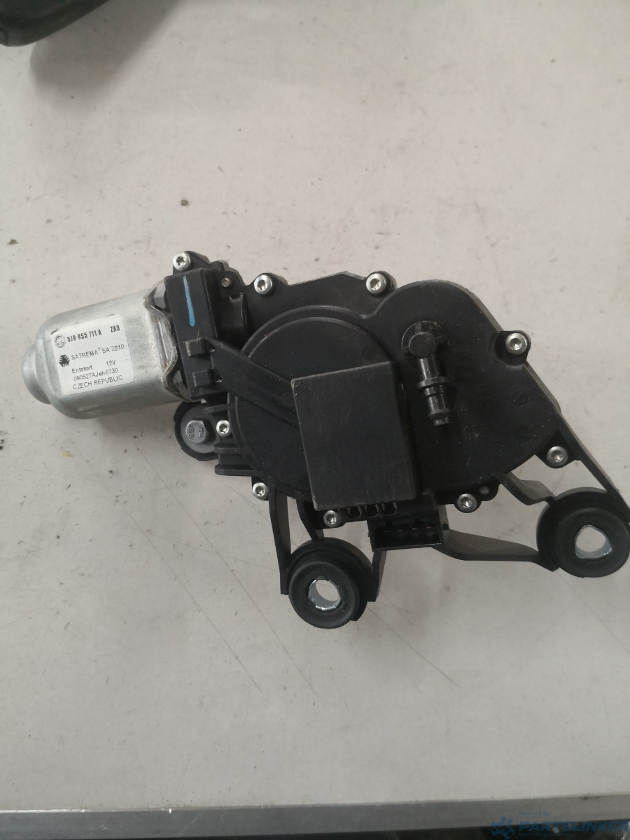 Motoras stergatoare haion SKODA FABIA II (542) [ 2006 - 2014 ] OEM 519955711a – foto 2