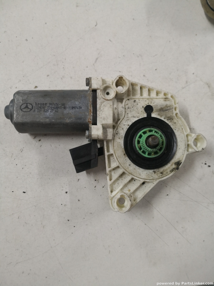 Motoras stergatoare stanga fata MERCEDES-BENZ S-CLASS II (W221, C215) [ 2005 - 2013 ] OEM A2218202742 – foto 2