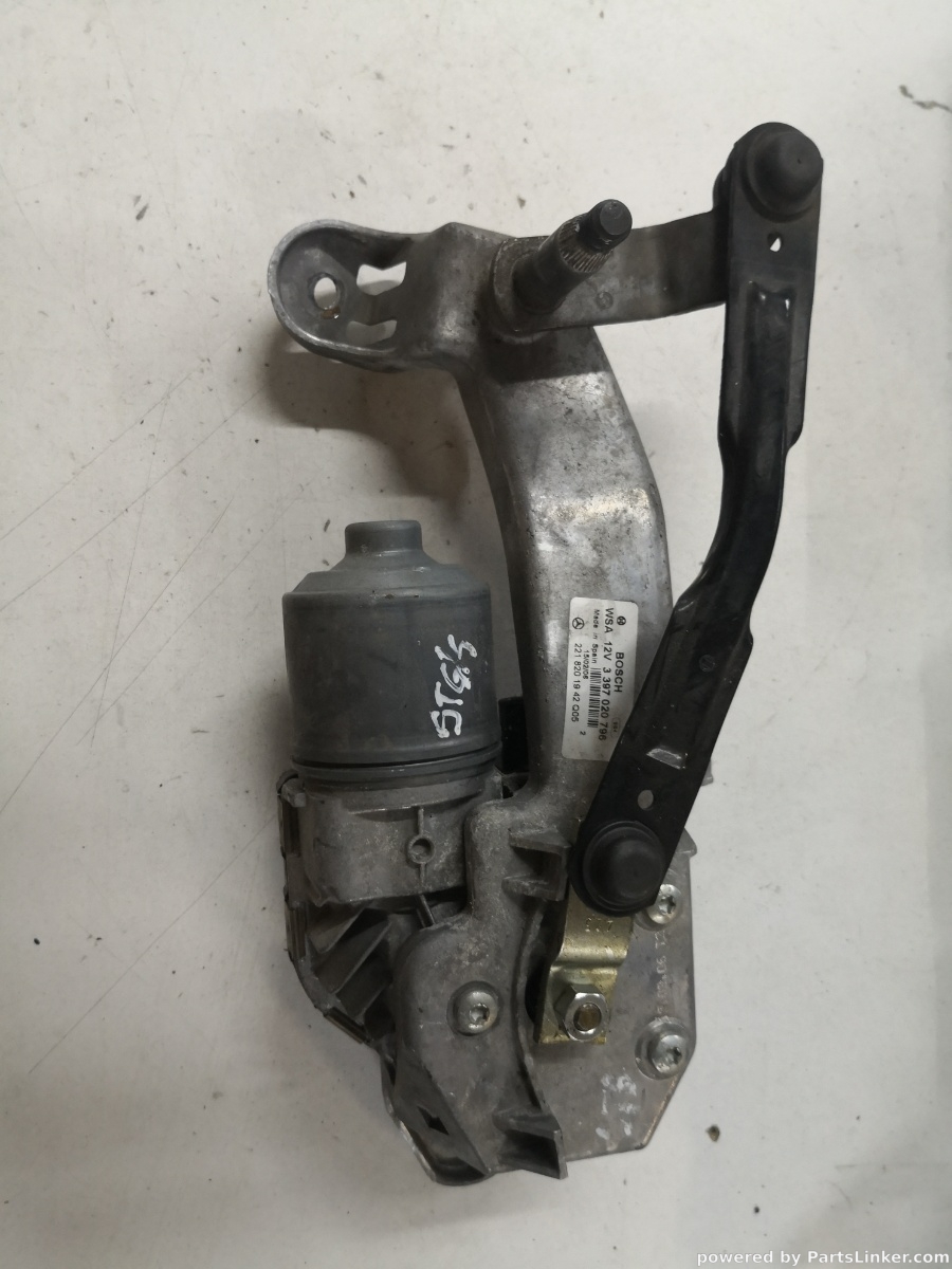 Motoras stergatoare stanga fata MERCEDES-BENZ S-CLASS II (W221, C215) [ 2005 - 2013 ] OEM 3397020796