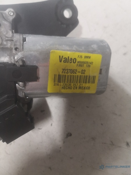 Motoras stergator haion BMW X3 II (F25) [ 2010 - 2017 ] OEM 7237062 – foto 2