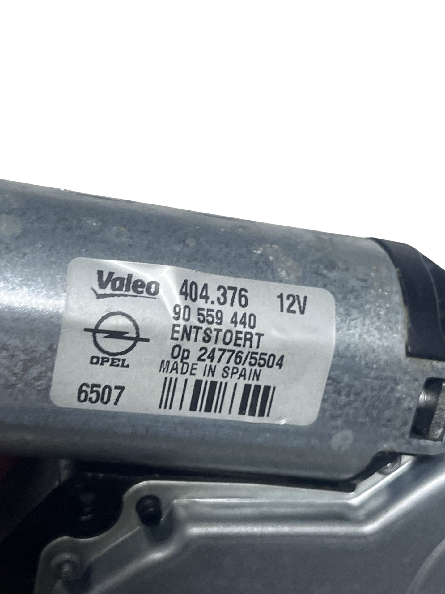 Motoras Stergator Haion Opel Astra G 1998–2009 - cod: 90559440 – foto 3