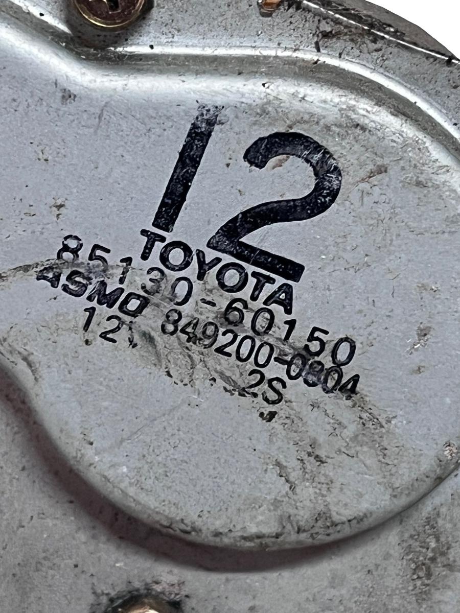 Motoras stergator haion TOYOTA LAND CRUISER 90 _J9_ 1995 -> 85130-60150 – foto 3