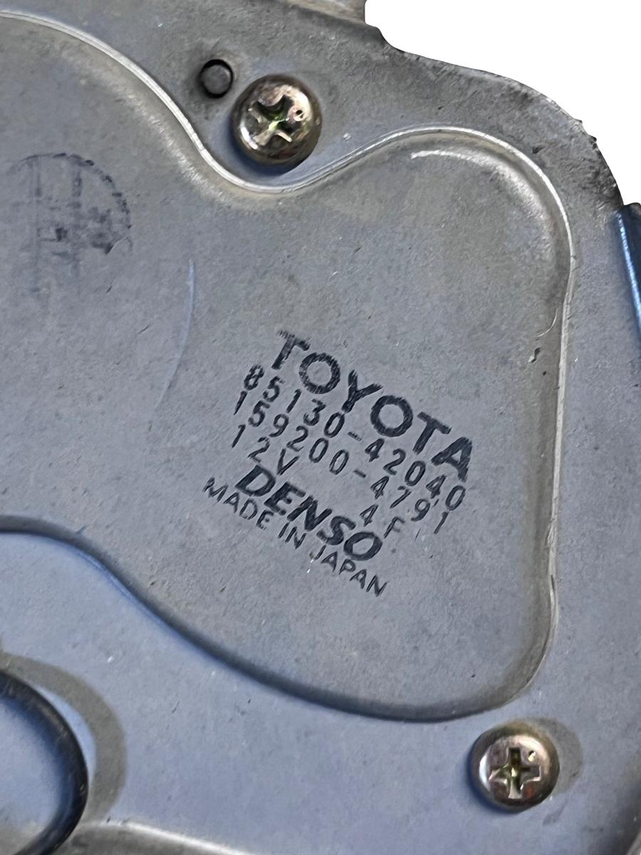 Motoras stergator haion TOYOTA RAV 4 II _A2_ 2000 - 2005 85130-42040 – foto 3