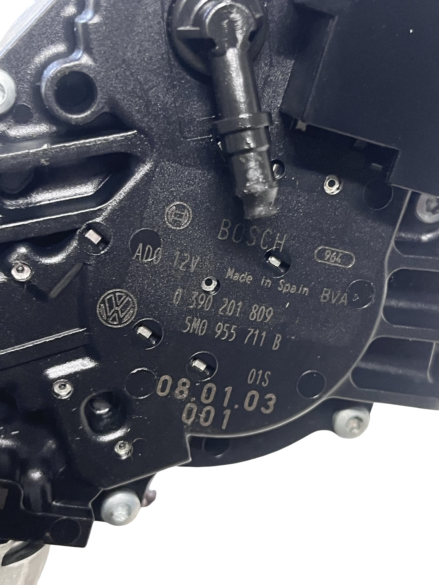 Motoras Stergator Haion Volkswagen Golf 5 Plus 2004–2008 - cod: 5M0955711B – foto 3