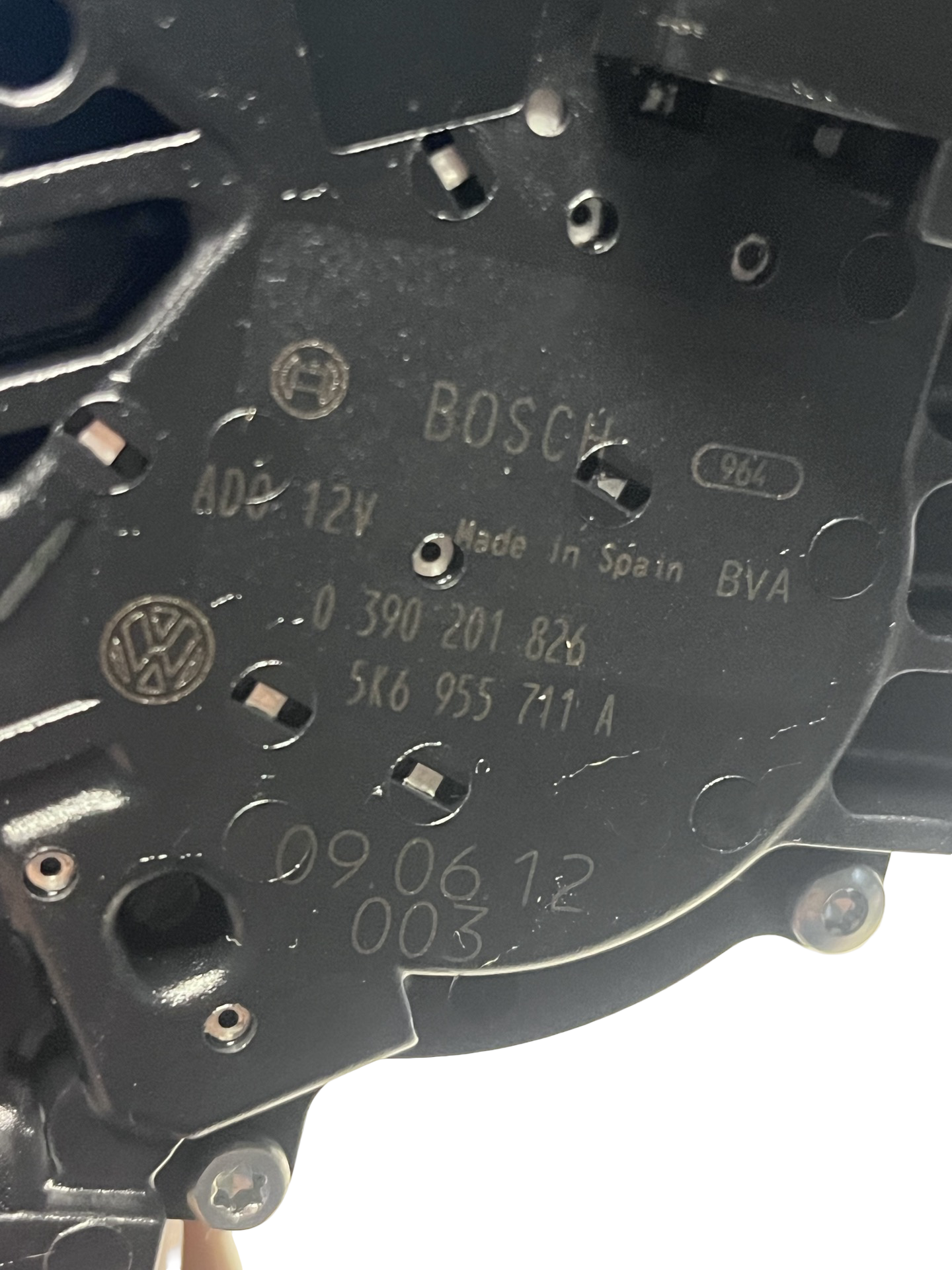 Motoras Stergator Haion Volkswagen Golf 6 Hatchback 2008–2013 - cod: 5K6955711A – foto 4