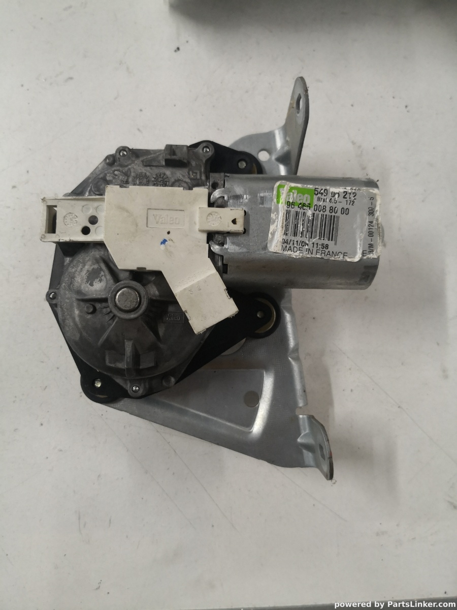 Motoras stergator luneta PEUGEOT 407 (6D_) [ 2004 - > ] OEM 54906212