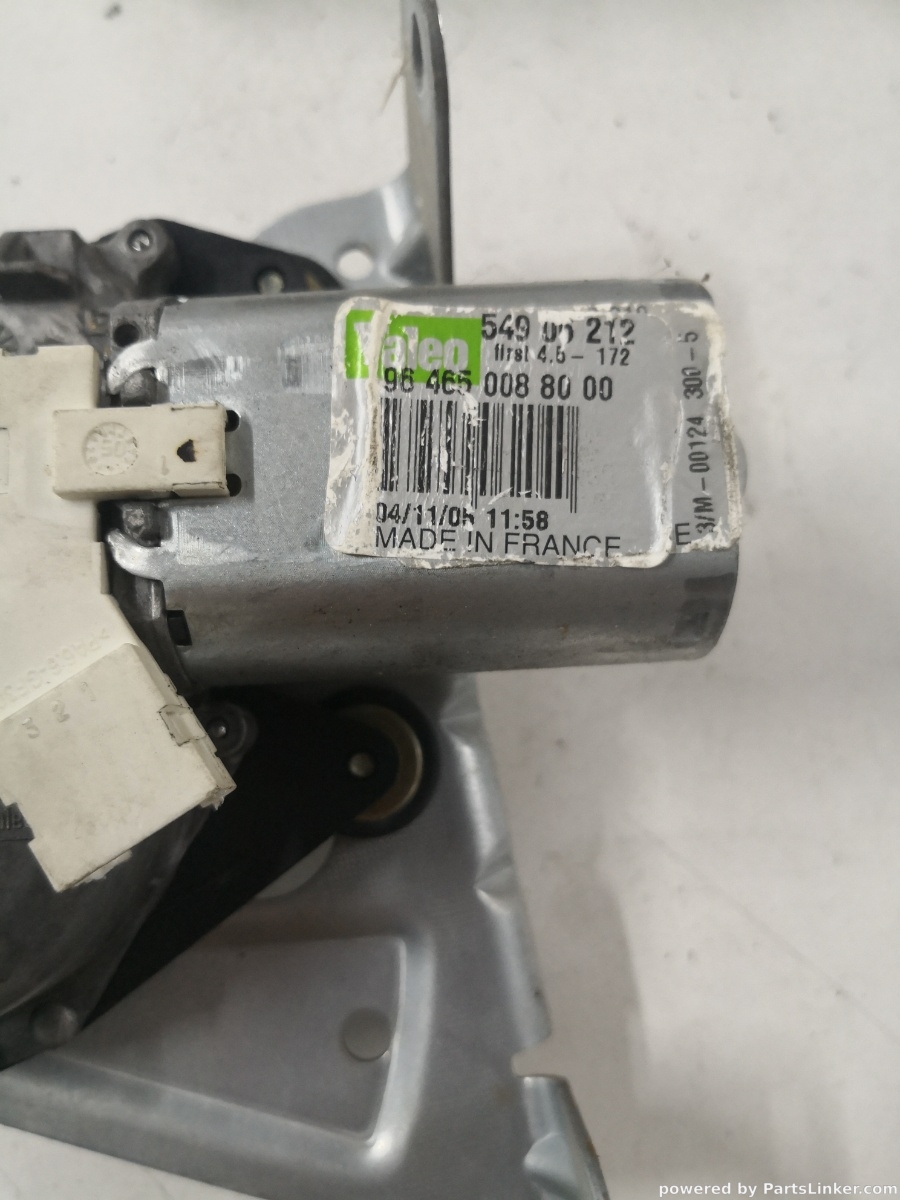 Motoras stergator luneta PEUGEOT 407 (6D_) [ 2004 - > ] OEM 54906212 – foto 2