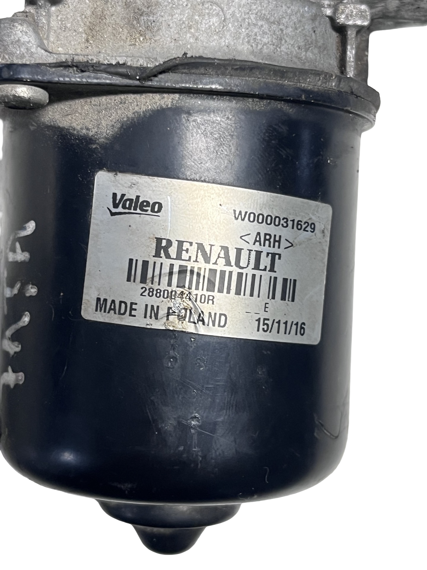 Motoras Stergator Parbriz Dacia Logan 2 2012–2020 - cod: 288004410R – foto 2