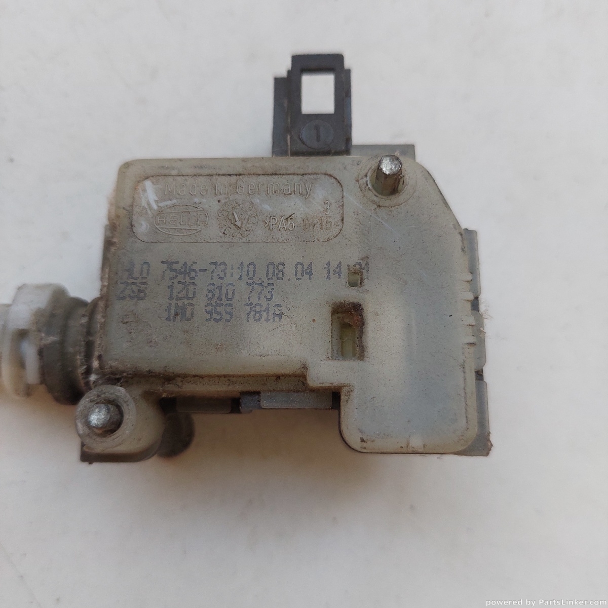 Motoras usa rezervor  SKODA OCTAVIA (1Z3) [ 2004 - 2013 ] OEM 1z0810773 – foto 2