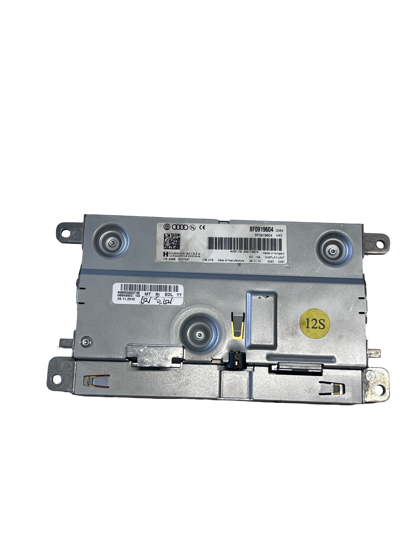 Navigatie Audi A5 8T 2007–2016 - cod: 8F0919604 – foto 2