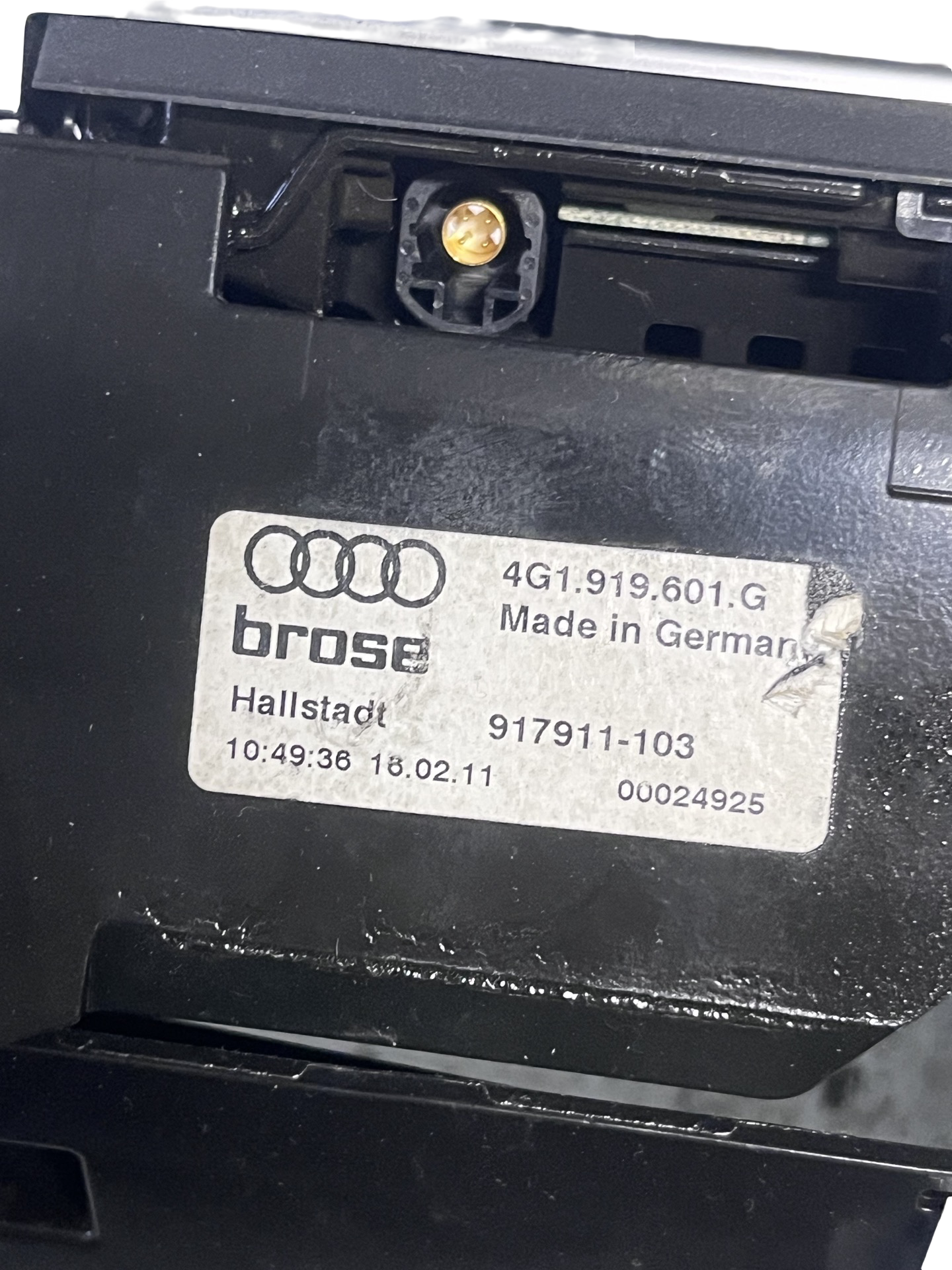 Navigatie Audi A7 Sportback 2010–2018 - cod: 4G1919601G – foto 2