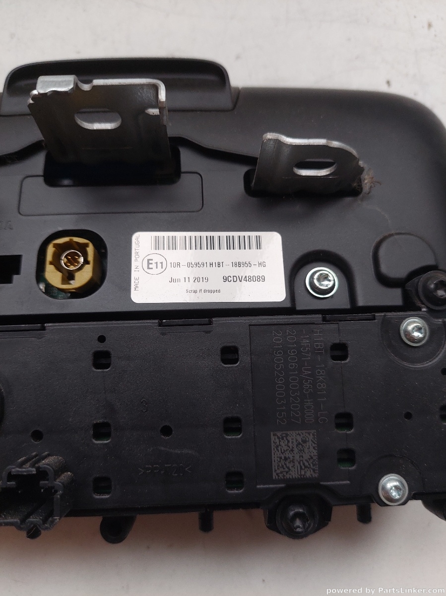 Navigatie auto FORD FIESTA VII 2017 -> H1BT18B955HG – foto 2