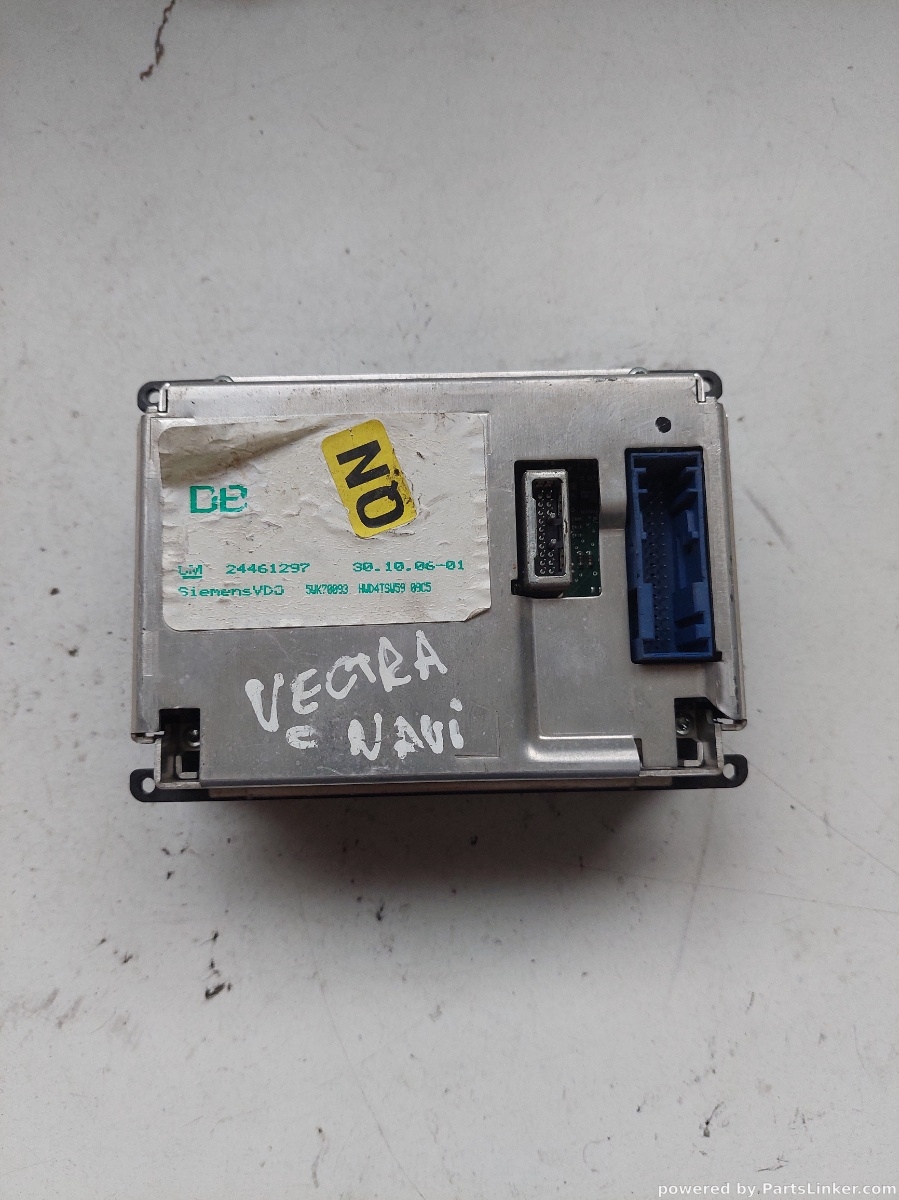 Navigatie auto OPEL VECTRA C (Z02) [ 2002 - 2009 ] OEM 24461297 – foto 2
