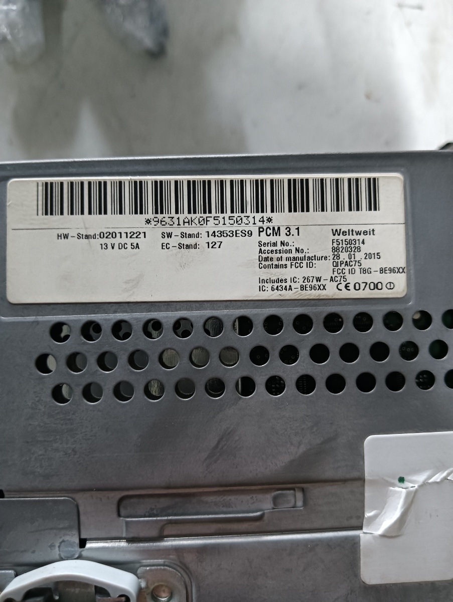 Navigatie auto PORSCHE PANAMERA (970) [ 2009 - 2016 ] – foto 3
