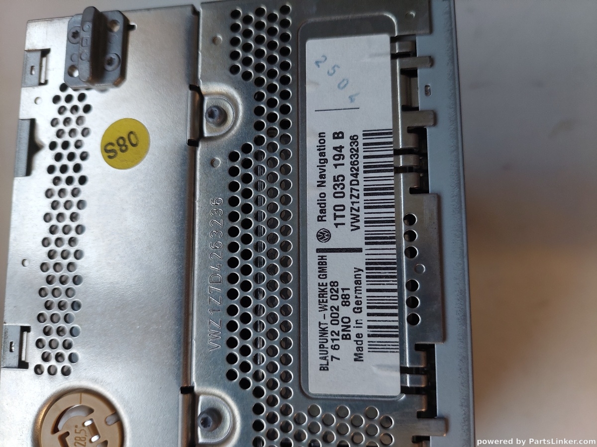 Navigatie auto VOLKSWAGEN GOLF V (1K1) [ 2003 - 2009 ] OEM 1t0035194b – foto 3