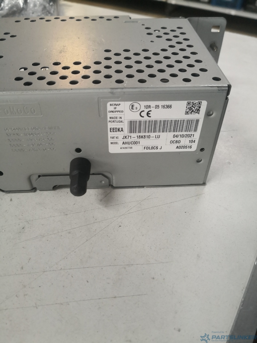 Navigatie GPS FORD FOCUS IV (HN) [ 2018 - > ] EcoBoost (B7DA) 92KW|125HP OEM Jx7118k810lu – foto 2