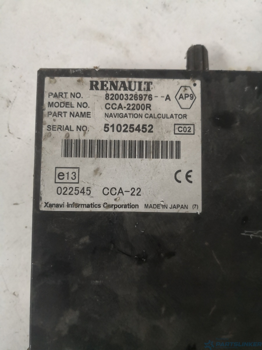 Navigatie GPS RENAULT LAGUNA II (BG0/1_) [ 2001 - 2007 ] OEM 8200326976 – foto 2