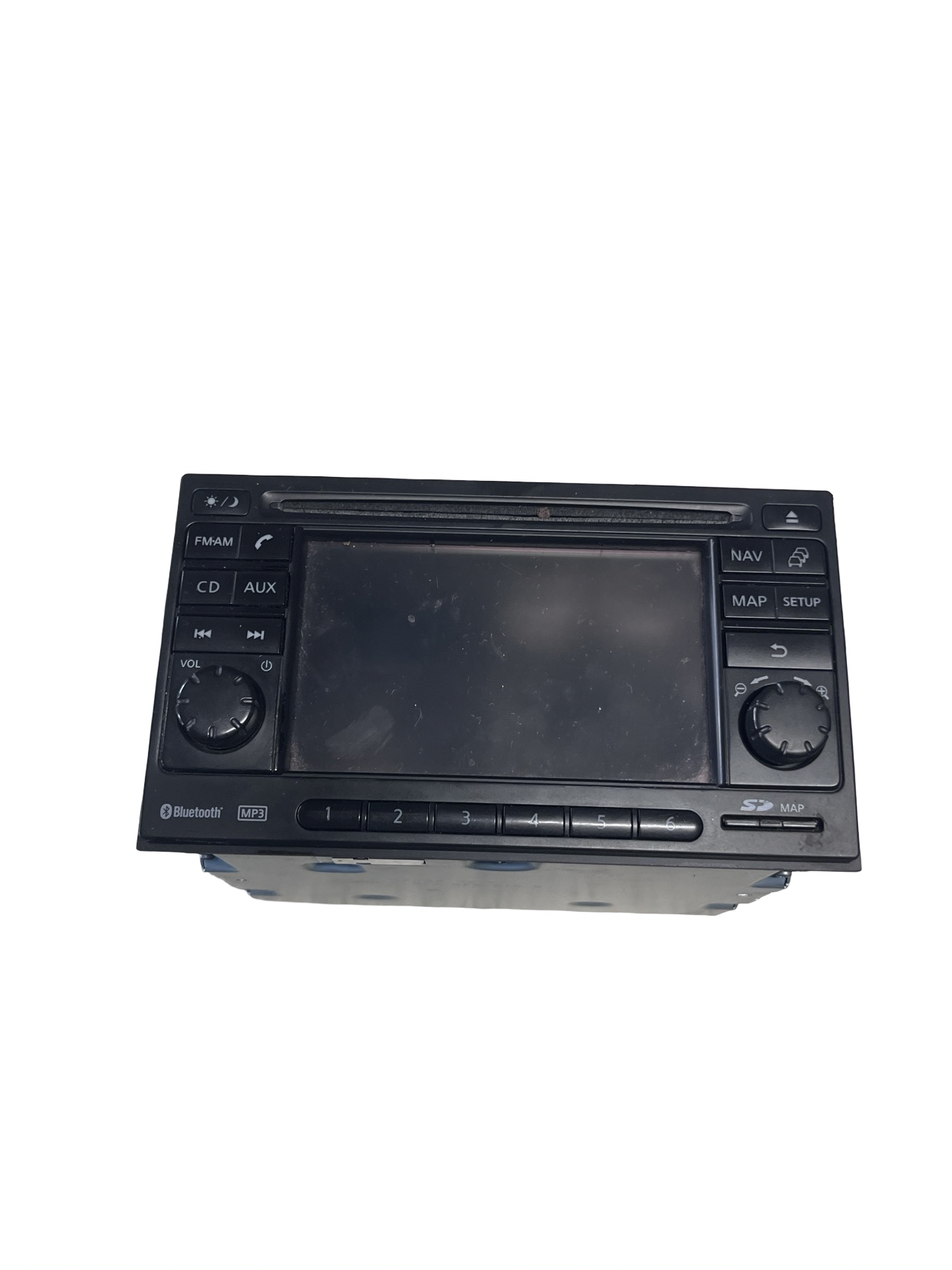Navigatie Nissan Qashqai 1 2007–2014 - cod: 25915BH20C