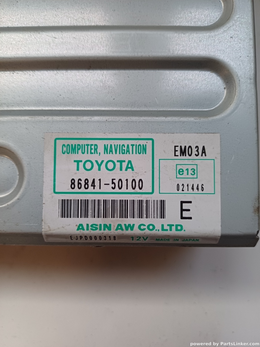 Navigatie originala LEXUS RX II (MHU3_, GSU3_, MCU3_) [ 2003 - 2008 ] OEM 8684150100 – foto 3