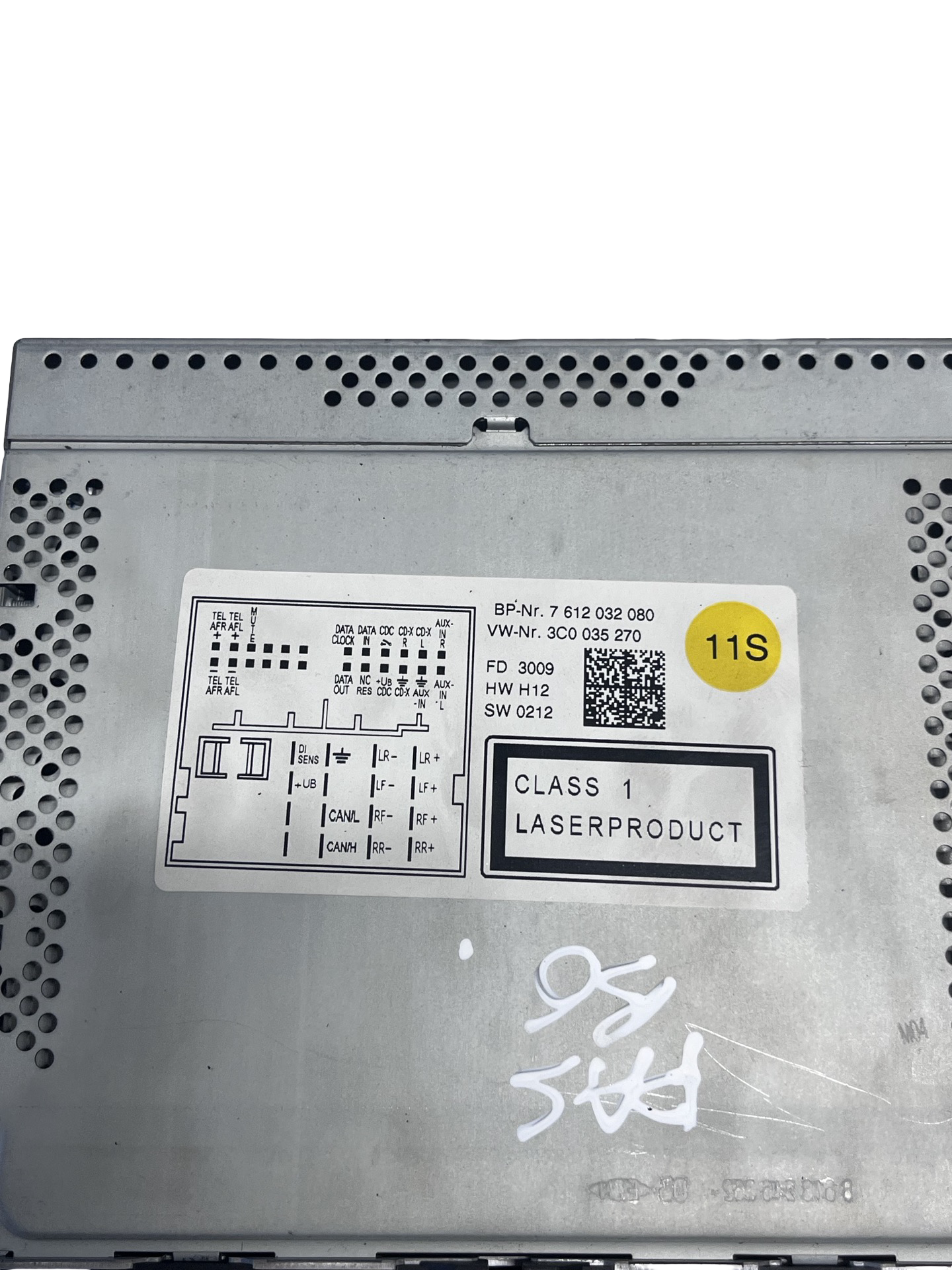 Navigatie Volkswagen Passat B6 2005–2010 - cod: 3C0035270 – foto 2