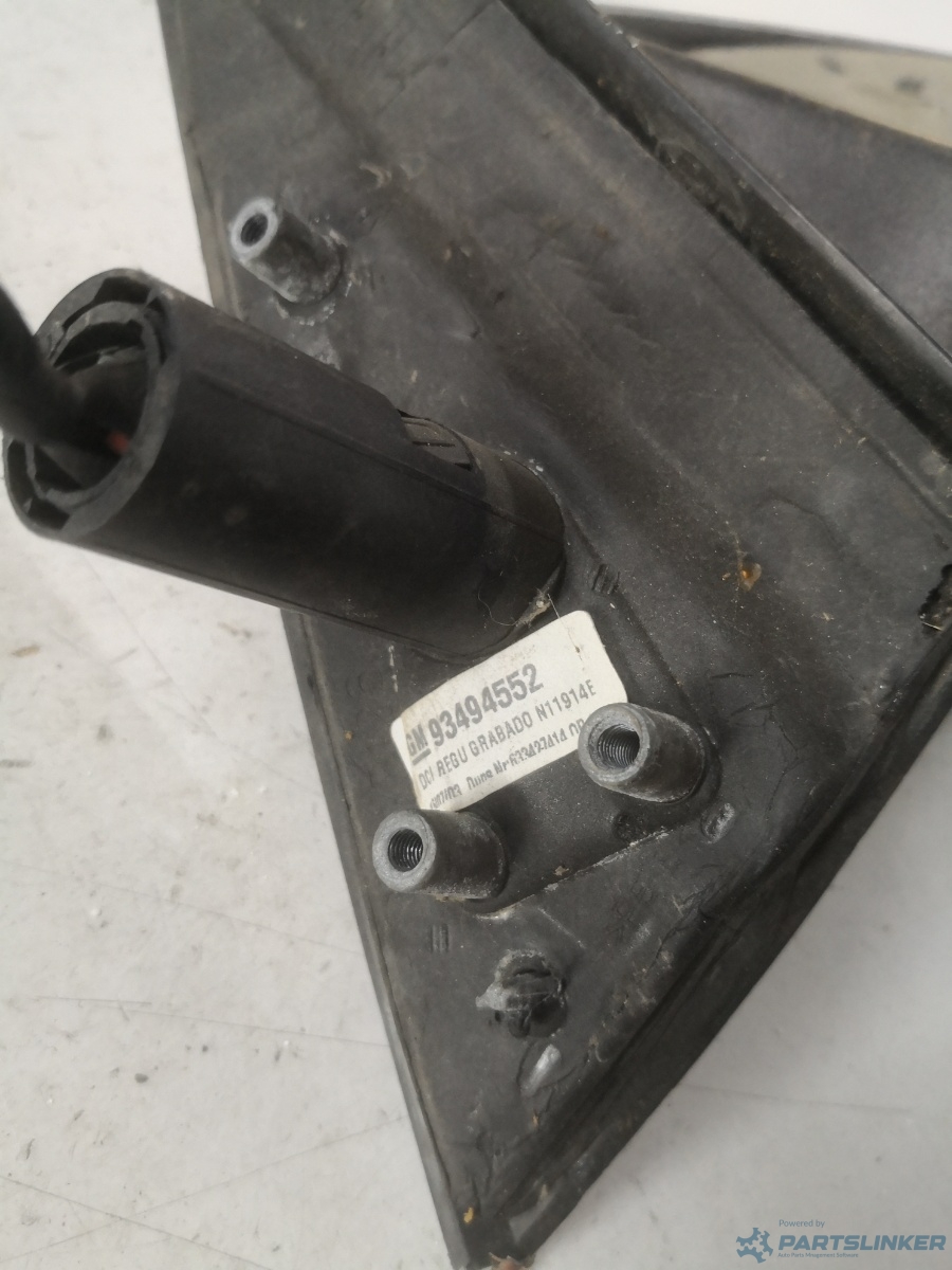 Oglinda dreapta fata OPEL MERIVA (X03) [ 2003 - 2010 ] OEM 93494552 – foto 2