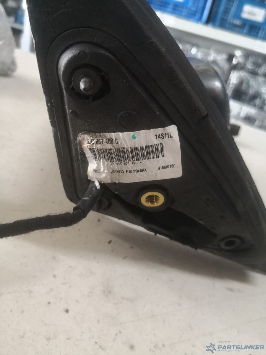 Oglinda dreapta fata SKODA RAPID II (NH3) [ 2012 - > ] OEM 5jc857408c – foto 2