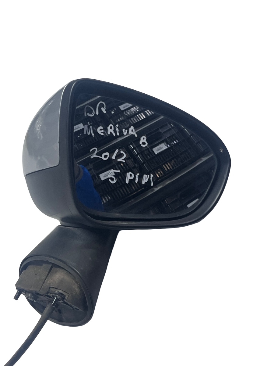Oglinda laterala electrica portiera dreapta fata OPEL MERIVA B S10 2010 - 2017 ( 5 PINI )