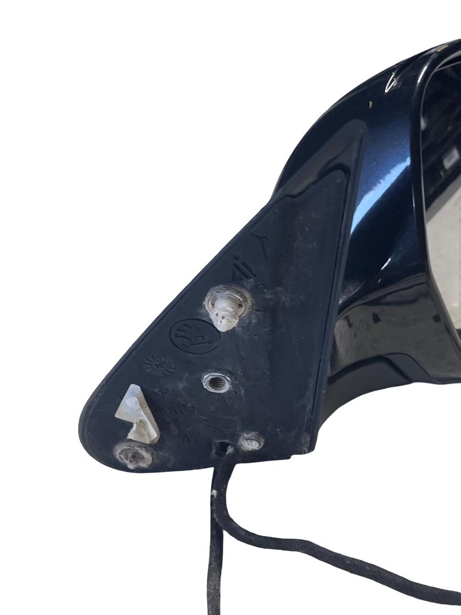 Oglinda laterala electrica portiera dreapta fata SKODA OCTAVIA II Combi 1Z5 2004 - 2013 – foto 2