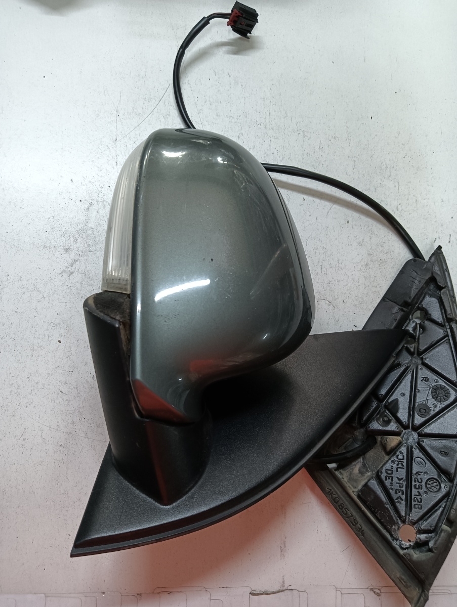 Oglinda laterala electrica portiera fata dreapta fata VOLKSWAGEN GOLF V 1K1 2003 - 2009 – foto 2