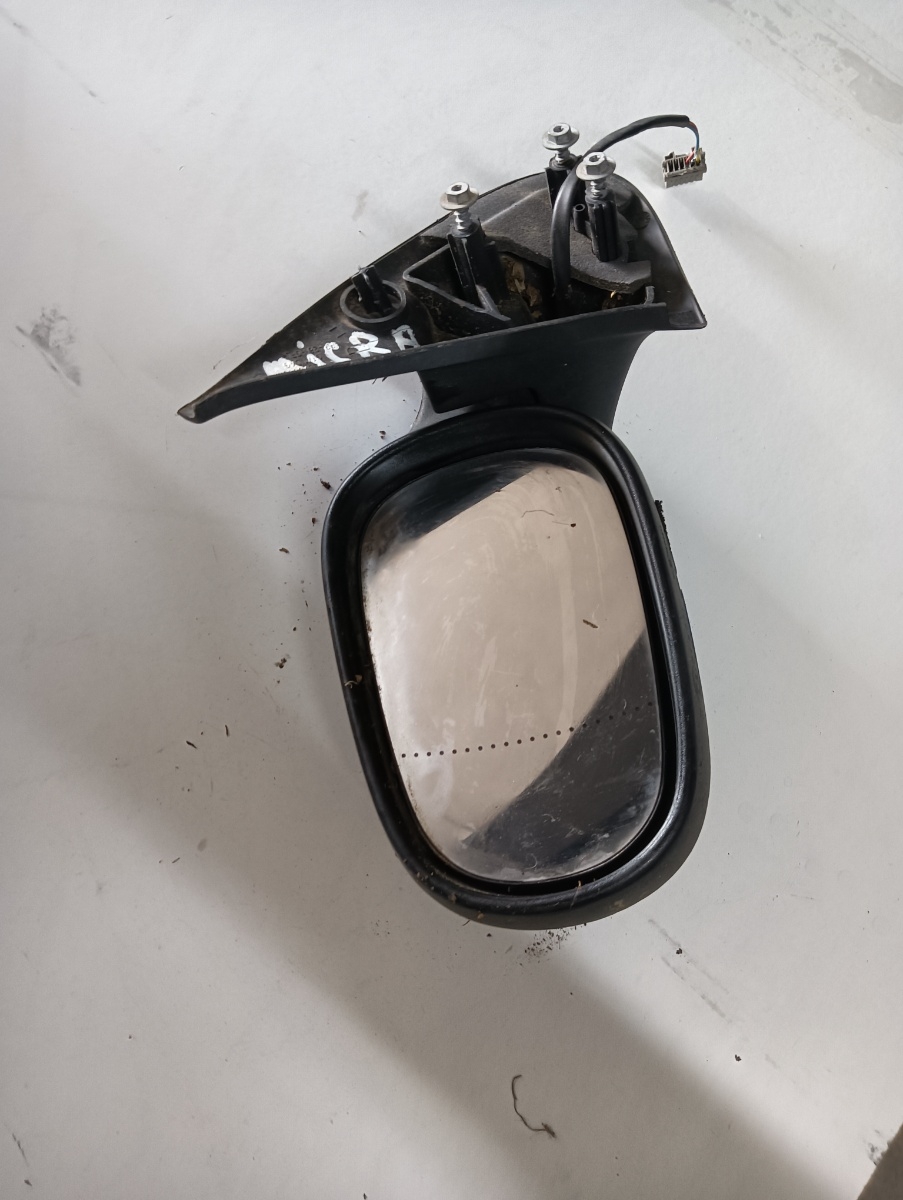 Oglinda laterala electrica portiera fata NISSAN MICRA III K12 2002 - 2010 stanga fata – foto 2