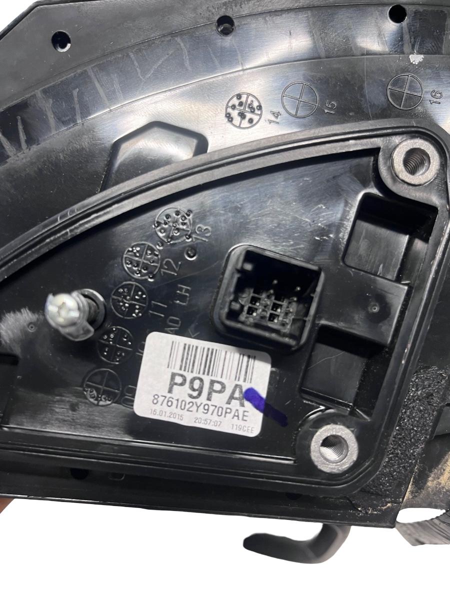 Oglinda laterala electrica portiera stanga fata 8 PINI UK HYUNDAI ix35 LM, EL, ELH 2009 -> 876102Y970PAE – foto 5