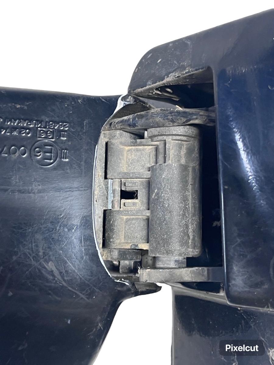 Oglinda laterala electrica portiera stanga fata CU DEFECT SUZUKI VITARA ET, TA, TD 1988 - 2000 – foto 3