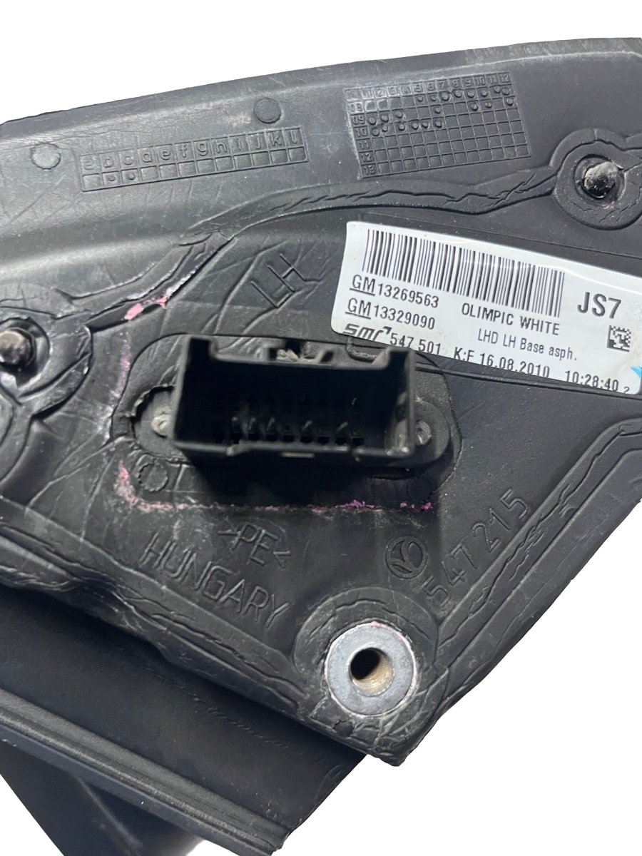 Oglinda laterala electrica portiera stanga fata OPEL INSIGNIA A Country Tourer G09 2008 - 2017 13269563 – foto 4