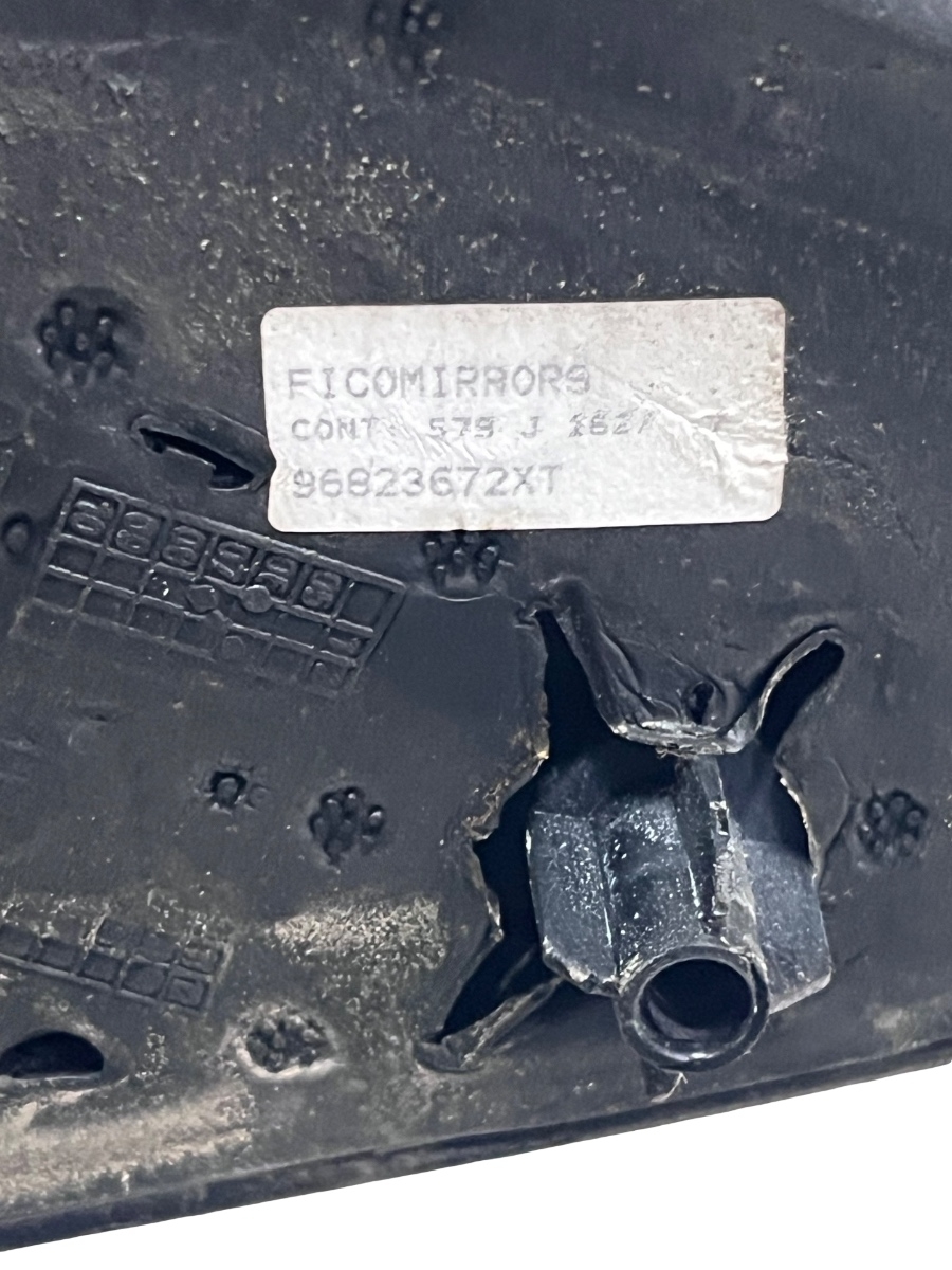 Oglinda laterala electrica portiera  stanga fata PEUGEOT 206 Berlina 2007 - > 96823672XT – foto 5