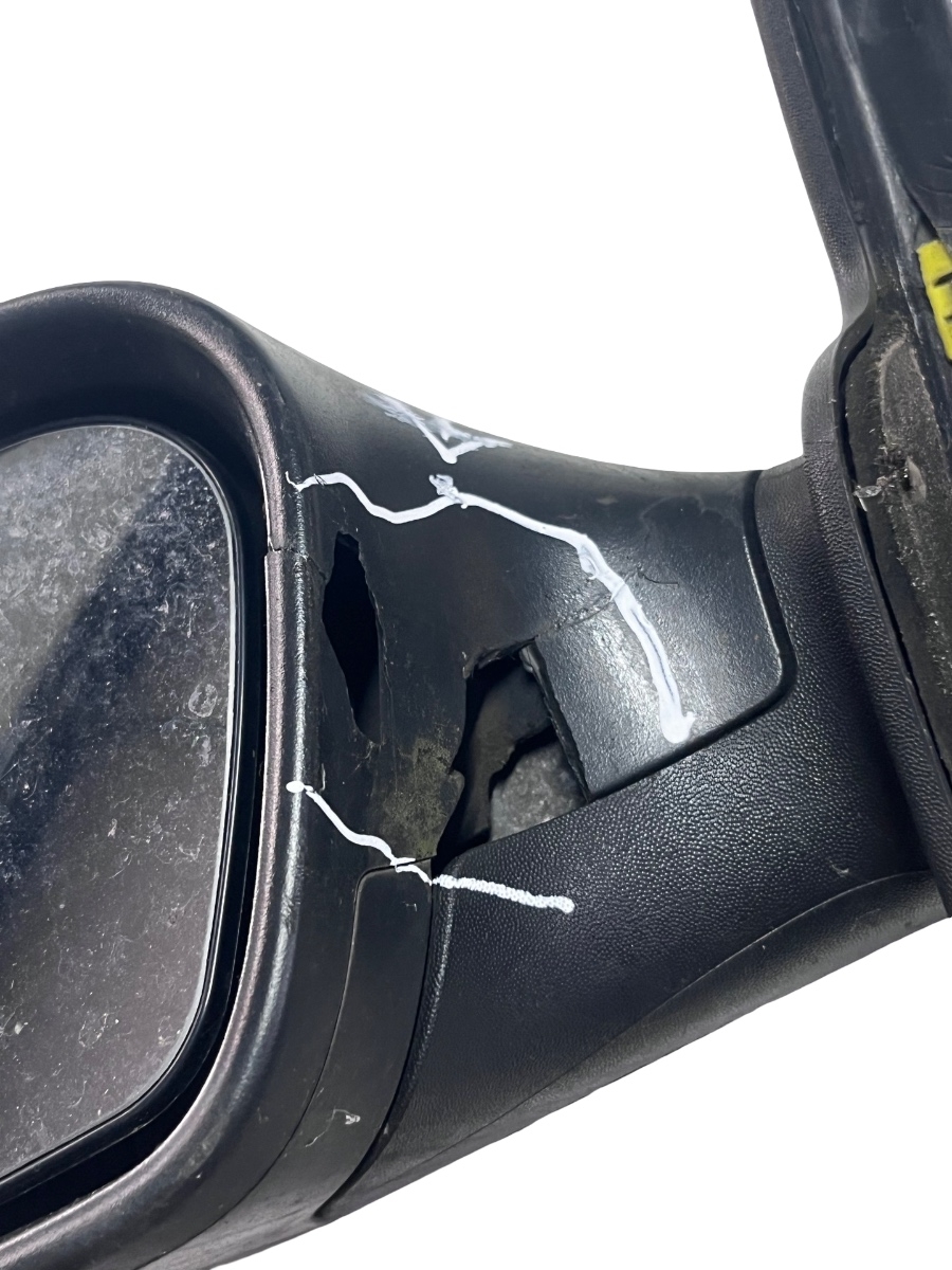 Oglinda laterala electrica portiera stanga fata SEAT ALTEA 5P1 2004 -> ( carcasa crapata ) – foto 3