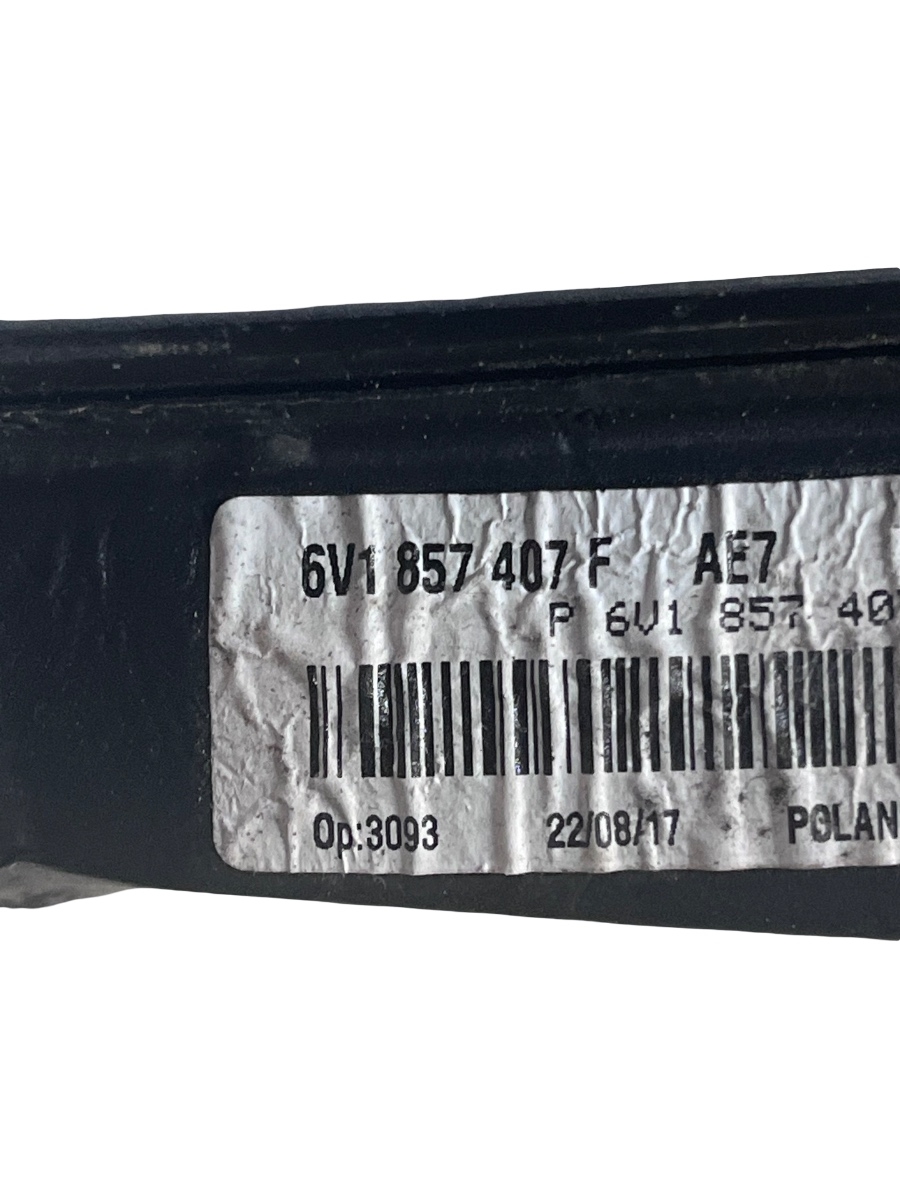 Oglinda laterala electrica portiera stanga fata SKODA FABIA III Break NJ5 2014 -> 6V1857407F ( 6 PINI ) – foto 5